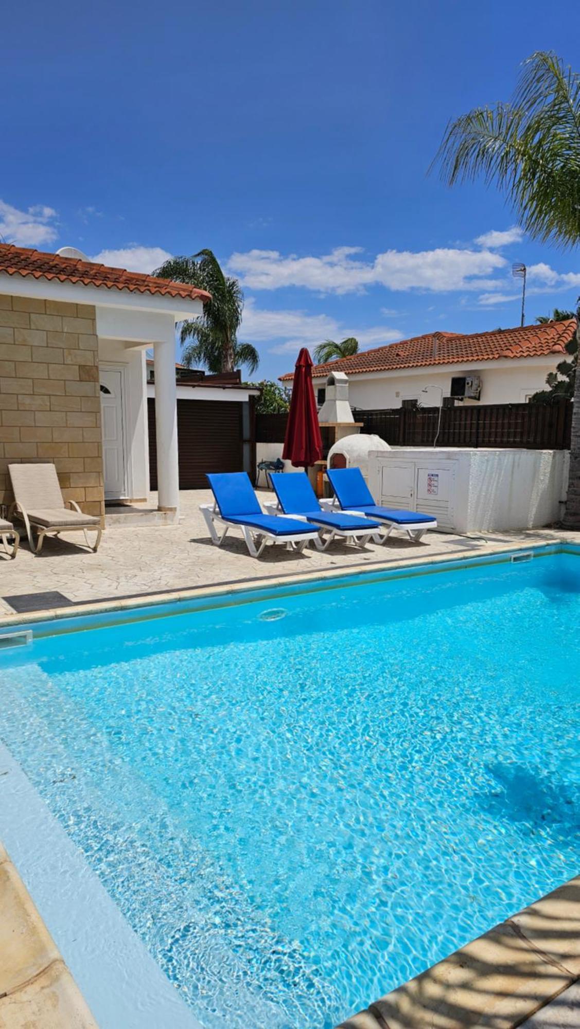 Villa Gracia Ayia Napa Exterior photo