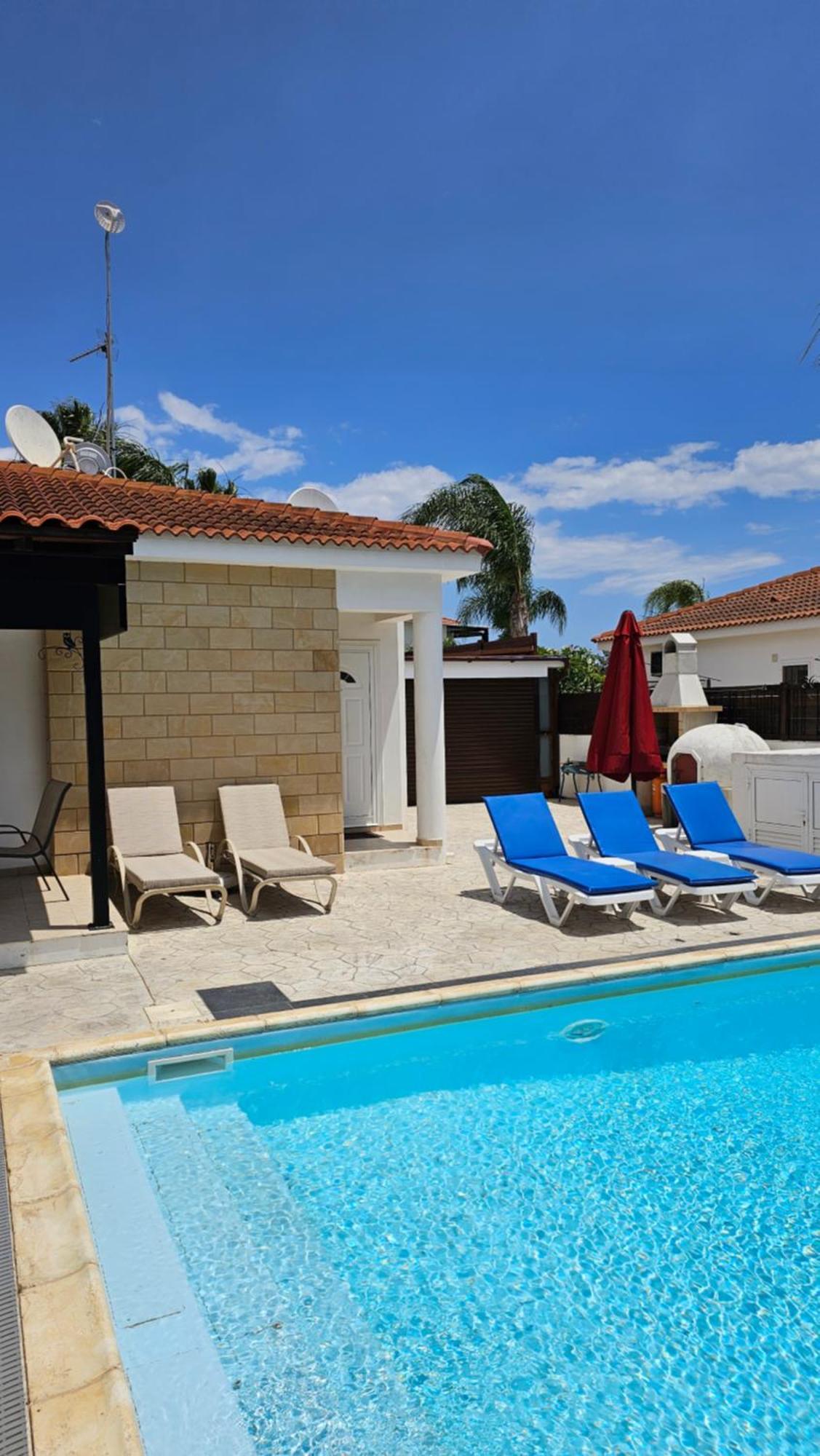 Villa Gracia Ayia Napa Exterior photo