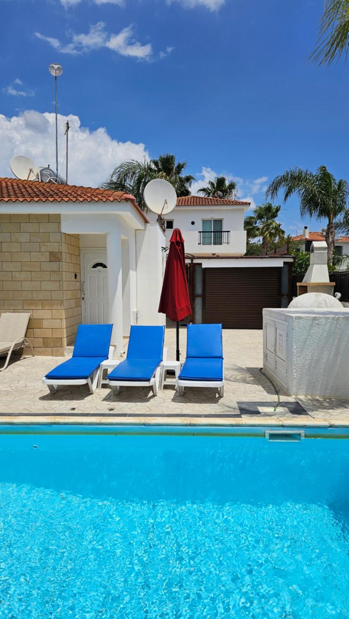 Villa Gracia Ayia Napa Exterior photo