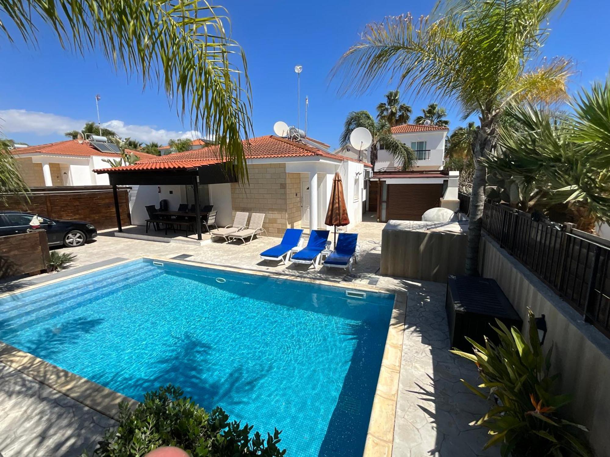 Villa Gracia Ayia Napa Exterior photo