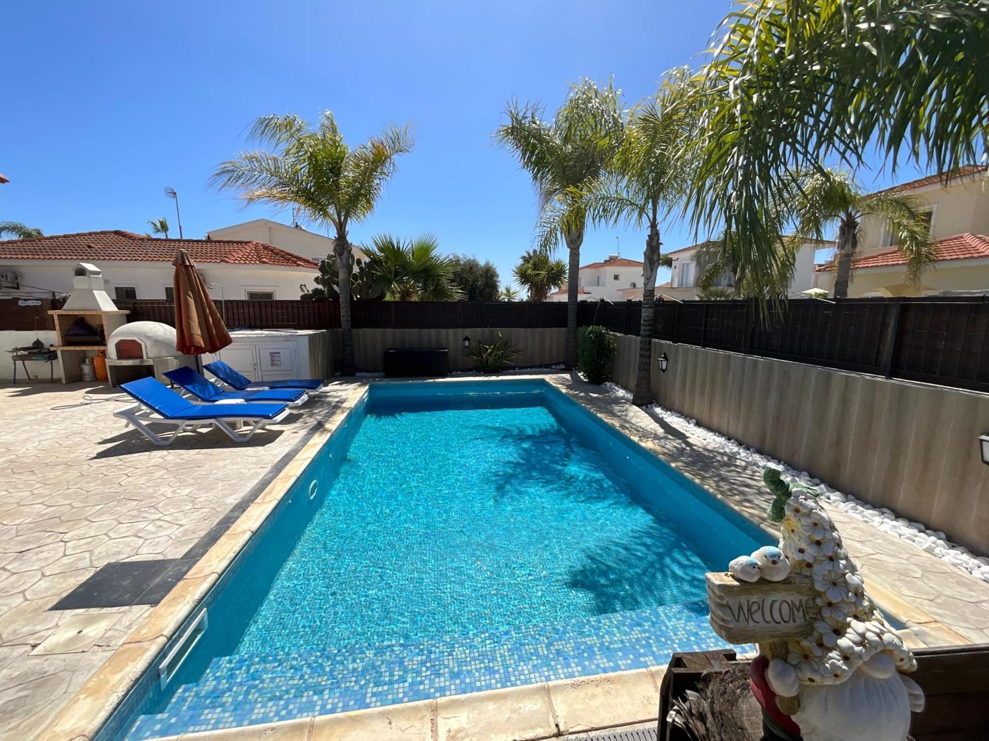 Villa Gracia Ayia Napa Exterior photo