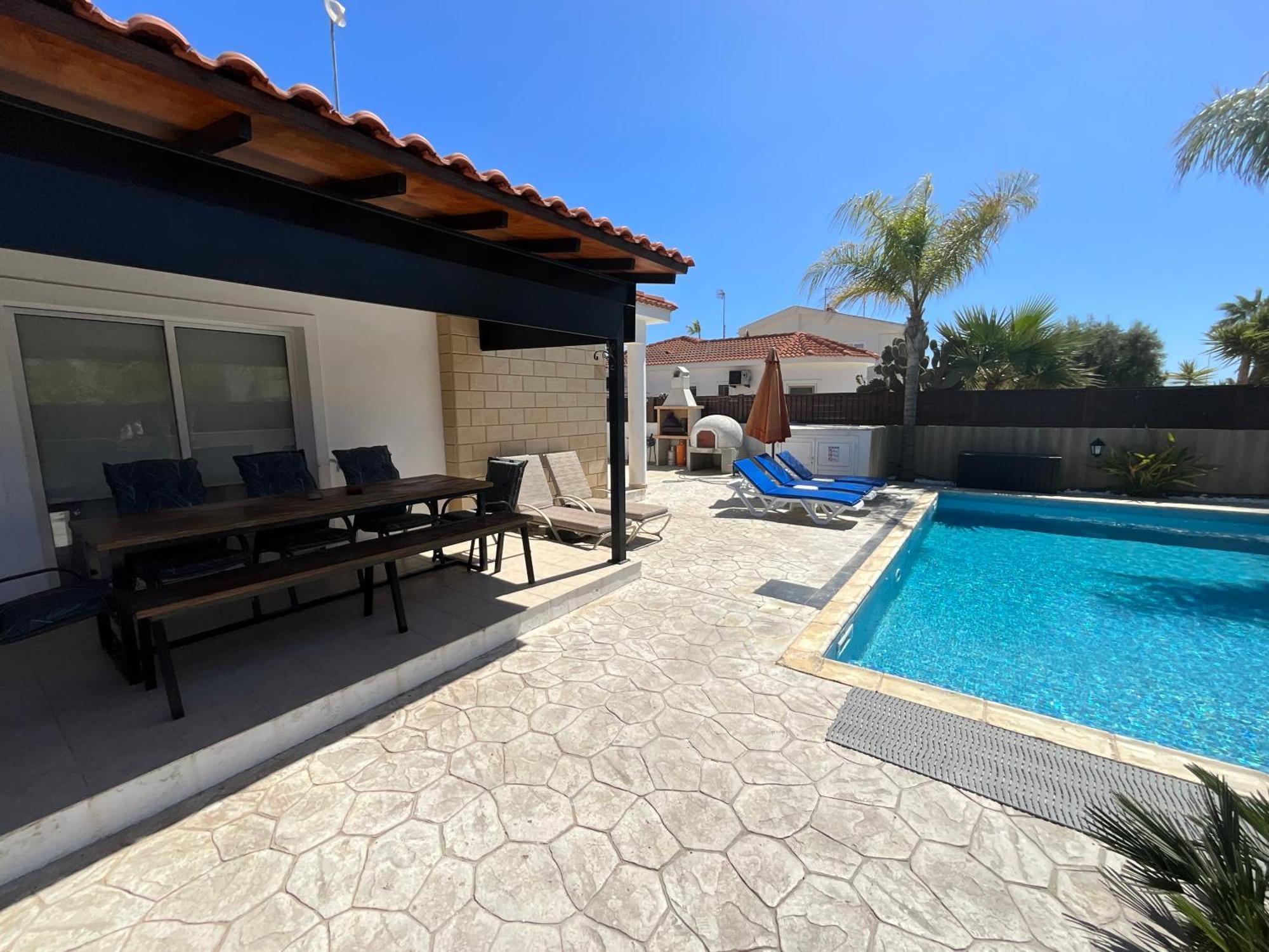 Villa Gracia Ayia Napa Exterior photo